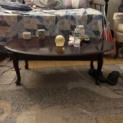 Oval Coffee Table