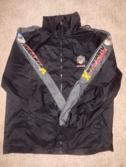 ROCKMAN X Vintage Windbreaker (Size: M)