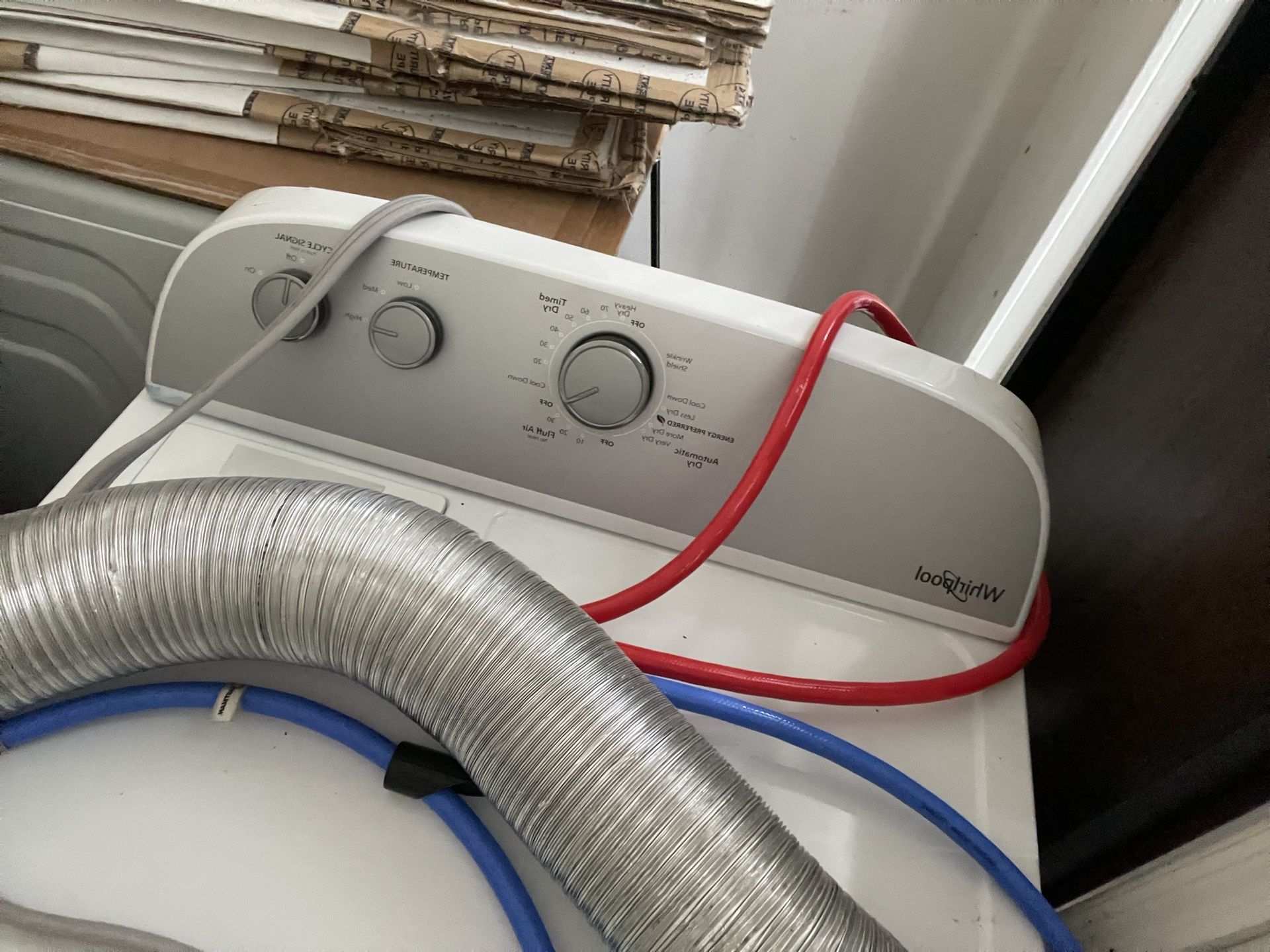 Washer And Dryer