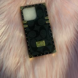 iPhone Cover Case “Coach”