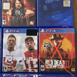 PS4 Games
