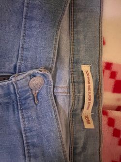 Woman’s Levi’s