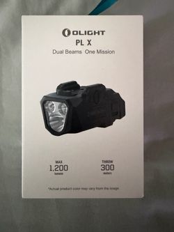 Olight PL X tactical rail light