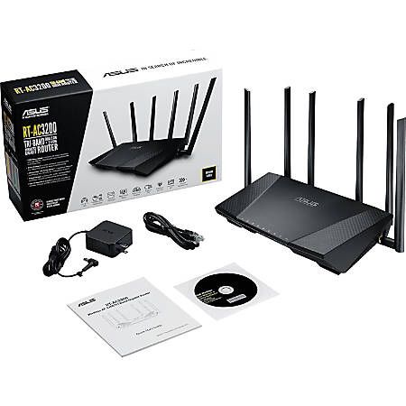 ASUS Tri-band wireless router