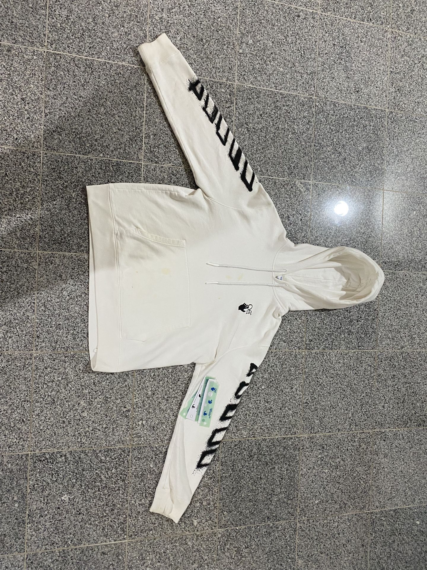 OFF WHITE HOODIE