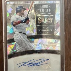 2020 Kyle Schwarber Auto 1/25
