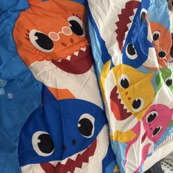 Baby Shark Comforter And Pillow Cover