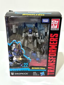 Transformers Hasbro Studio Series SS-22 Deluxe Dropkick New Sealed Figure