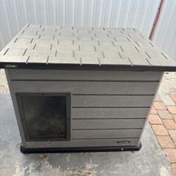 Casita De Perritos Con Aire Acondicionado 