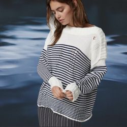 Urban Outfitters Jalen Boat Neck Pullover Sweater, Size S, MSRP $78