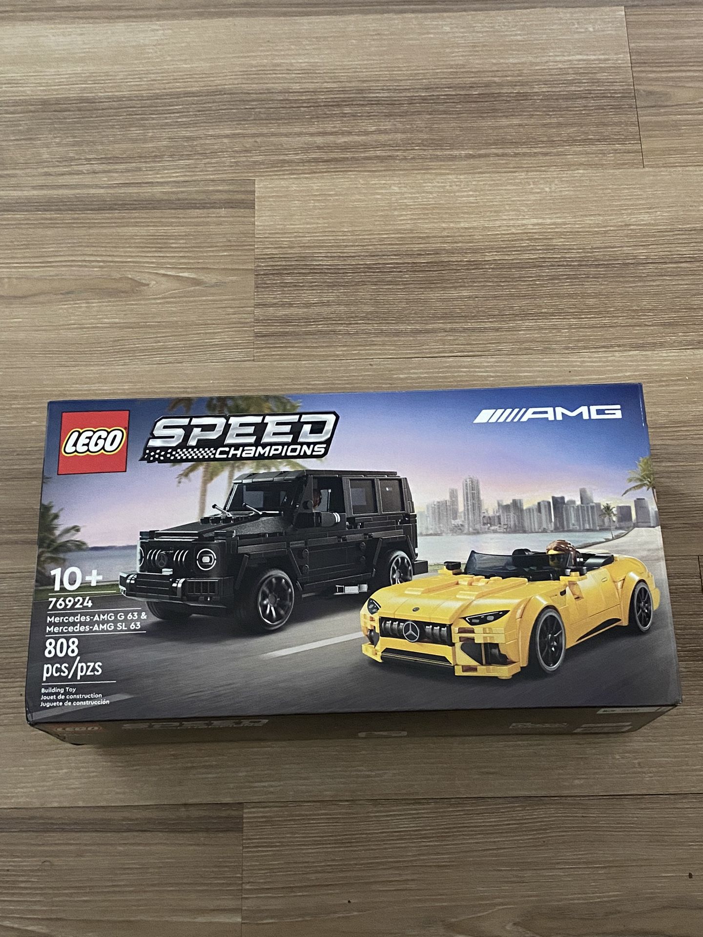 Lego Car Mercedes Benz Build Set