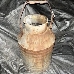 Oil Metal Can 5 Gallon