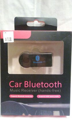 Aux Bluetooth transmitter make an AUX device to Bluetooth