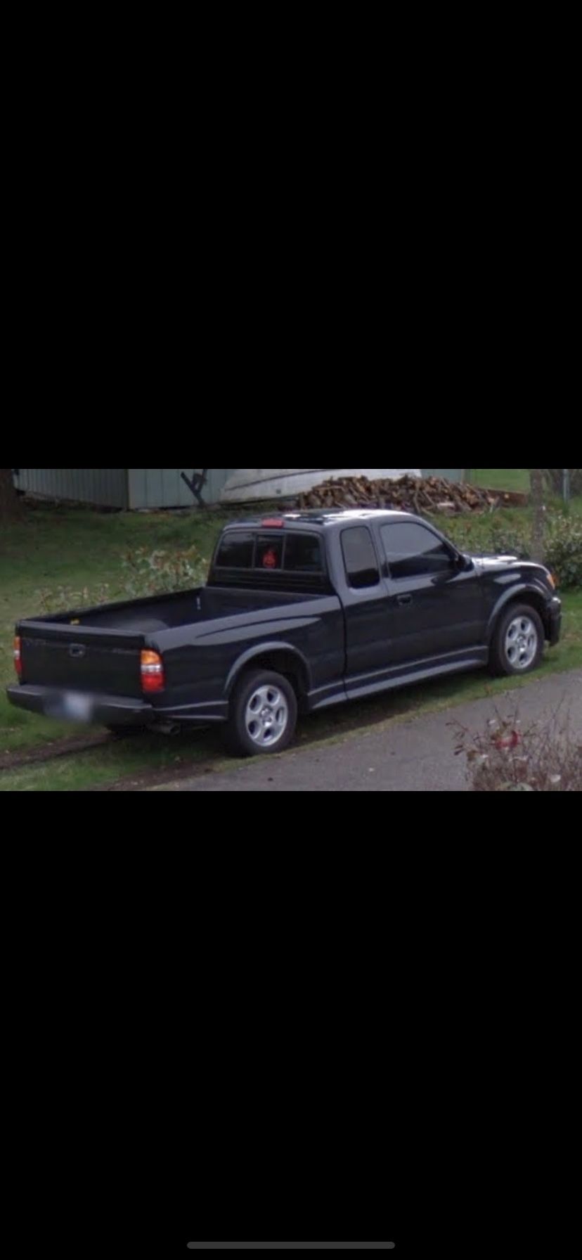2001-2004 TRD Partial BODY KIT FOR TOYOTA TACOMA