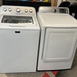 Washer And Dryer $399
