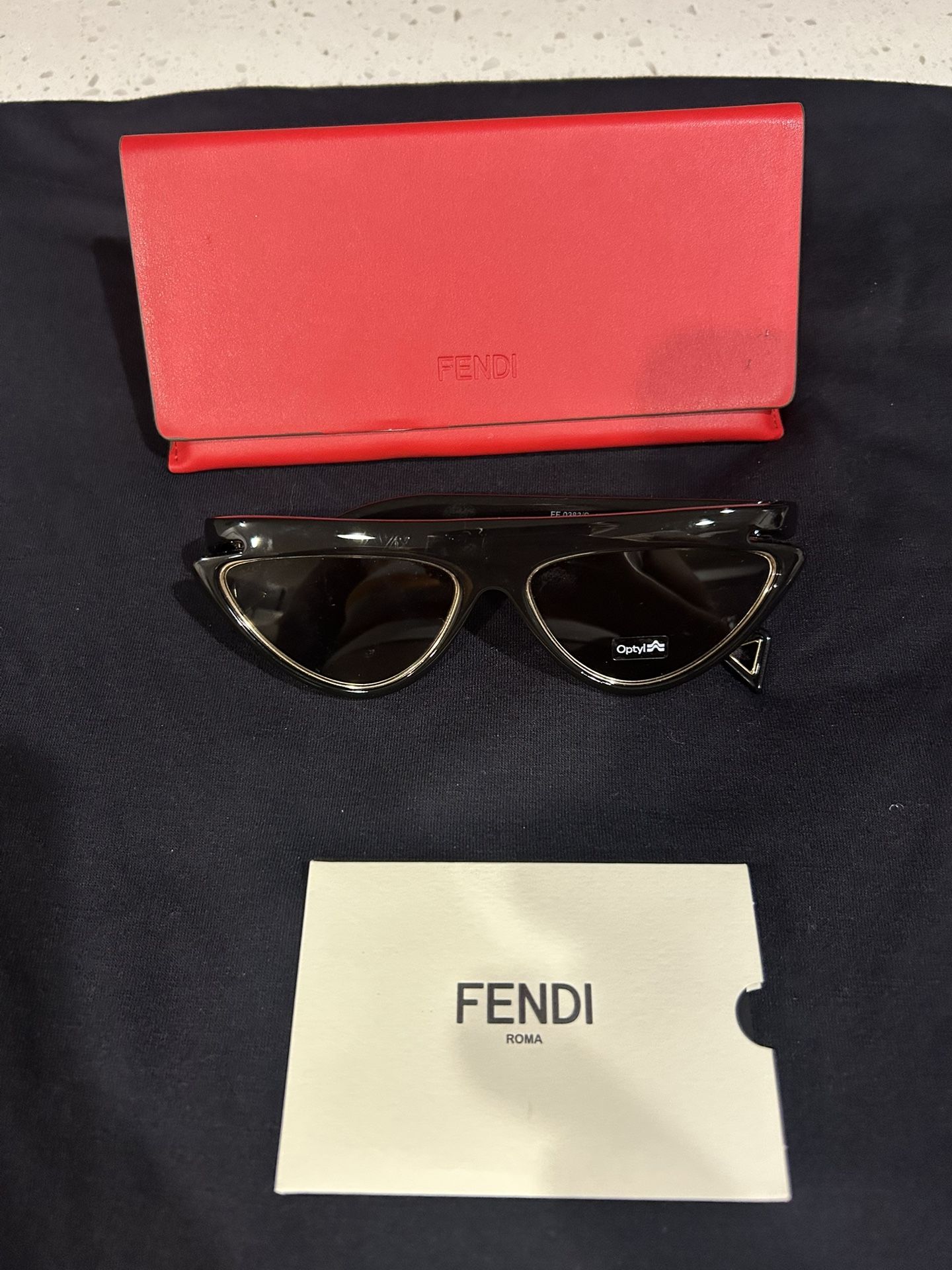 Fendi Sunglasses 