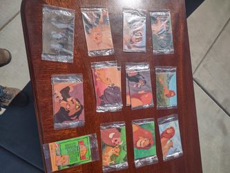 Lion King Trading Cards