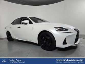 2017 Lexus IS 200t