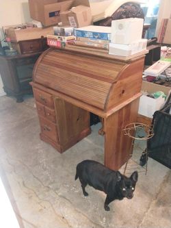 Roll Top Desk