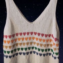 Adorable Knit Tank By Moon & Madison!