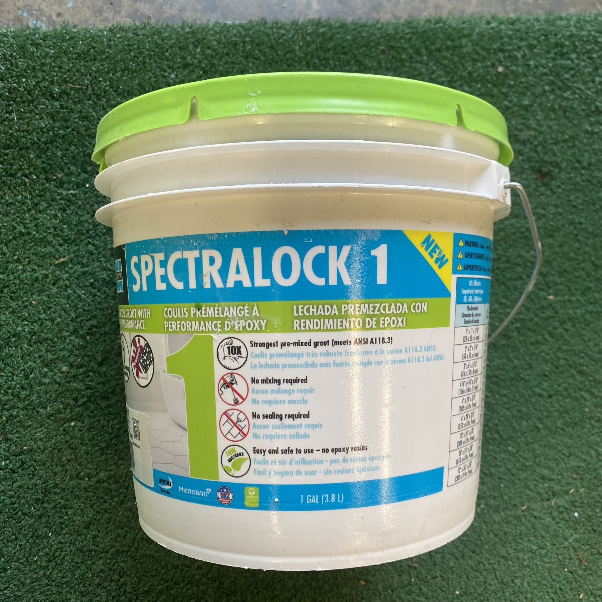 Drywall grout
