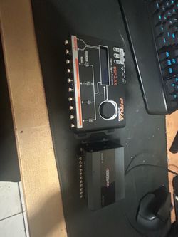 Prv 2.4x dsp/400x4  amp / 4 super tweeters