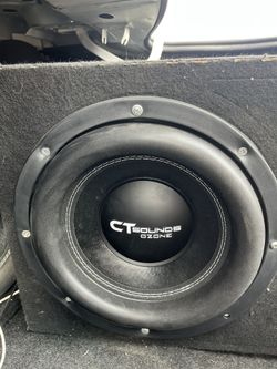 12 Inch Ct Sound 