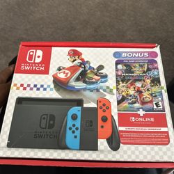  Nintendo Switch 