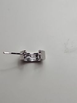 Sterling silver small hoops.  $60.00 for all.