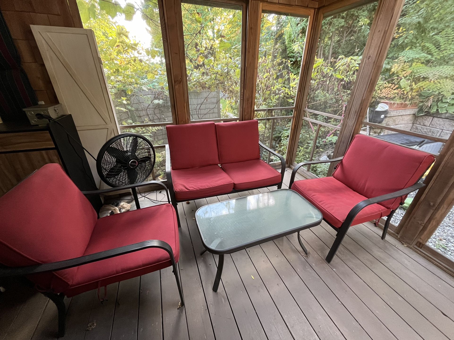 4-Piece Outdoor Patio Set