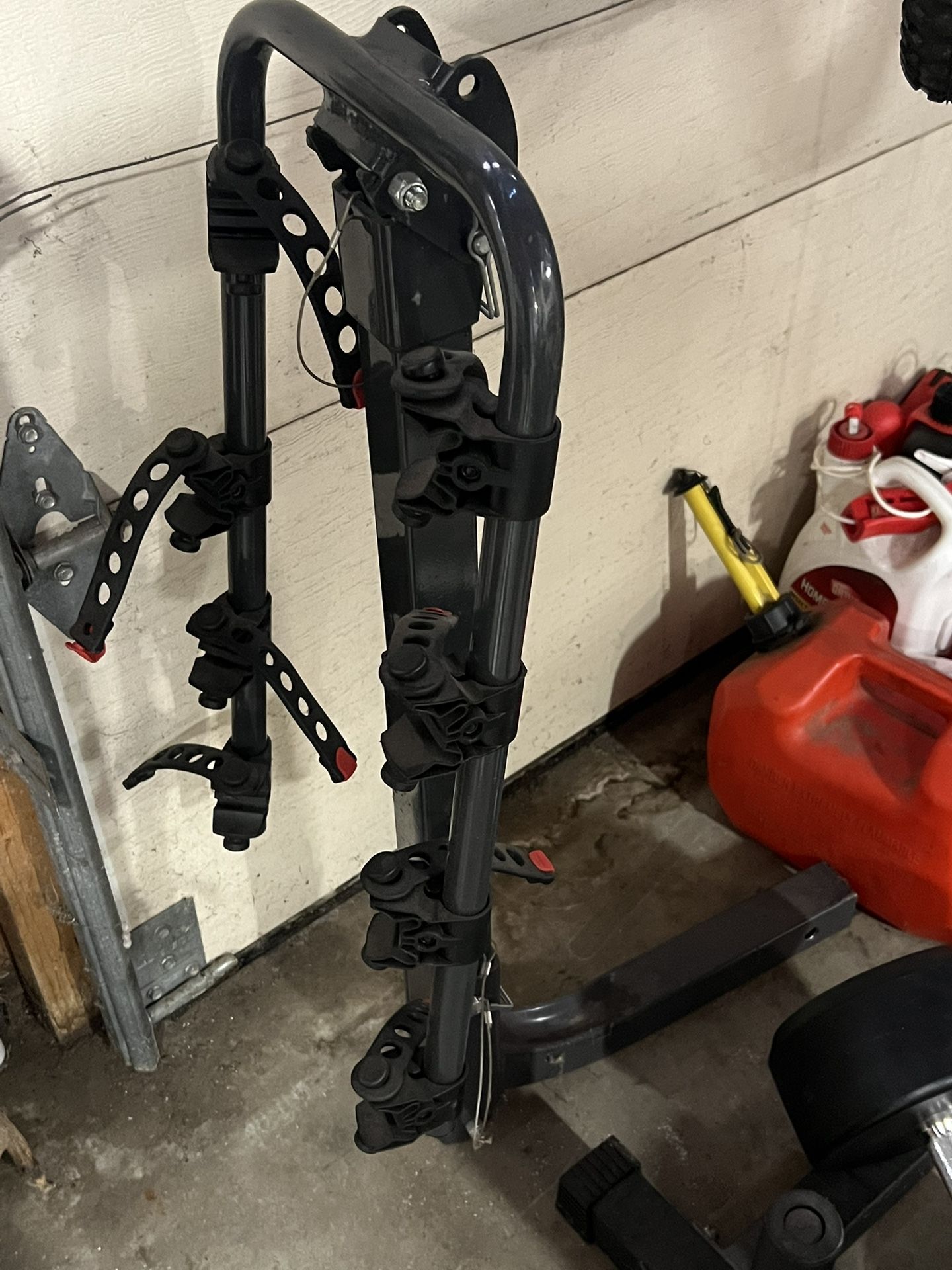 4 Carrier Bike Rack For Hitch