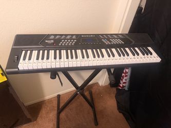 RockJam RJS061 61-Key Electronic Keyboard