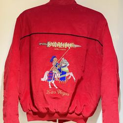 Excalibur Red Corduroy Vintage Jacket - Size M