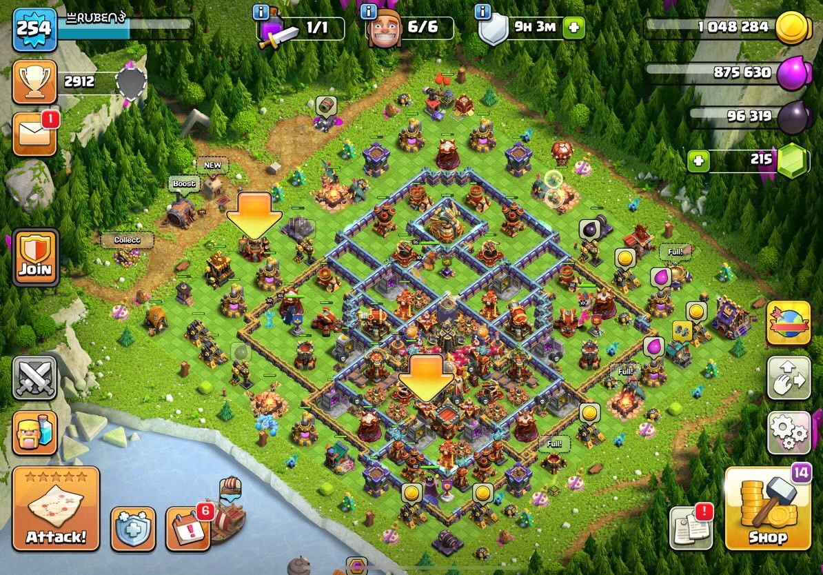 Clash Of Clans - Th16 Near Max