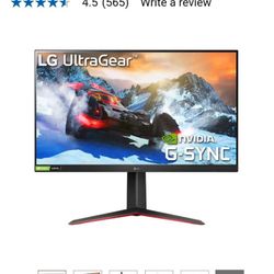 LG ULTRA Gear 32inch Gaming/office 4K Monitor