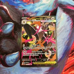 Mega Lopunny Ex #128 Pokemon TCG Phantasmal Flames Mega Evolution