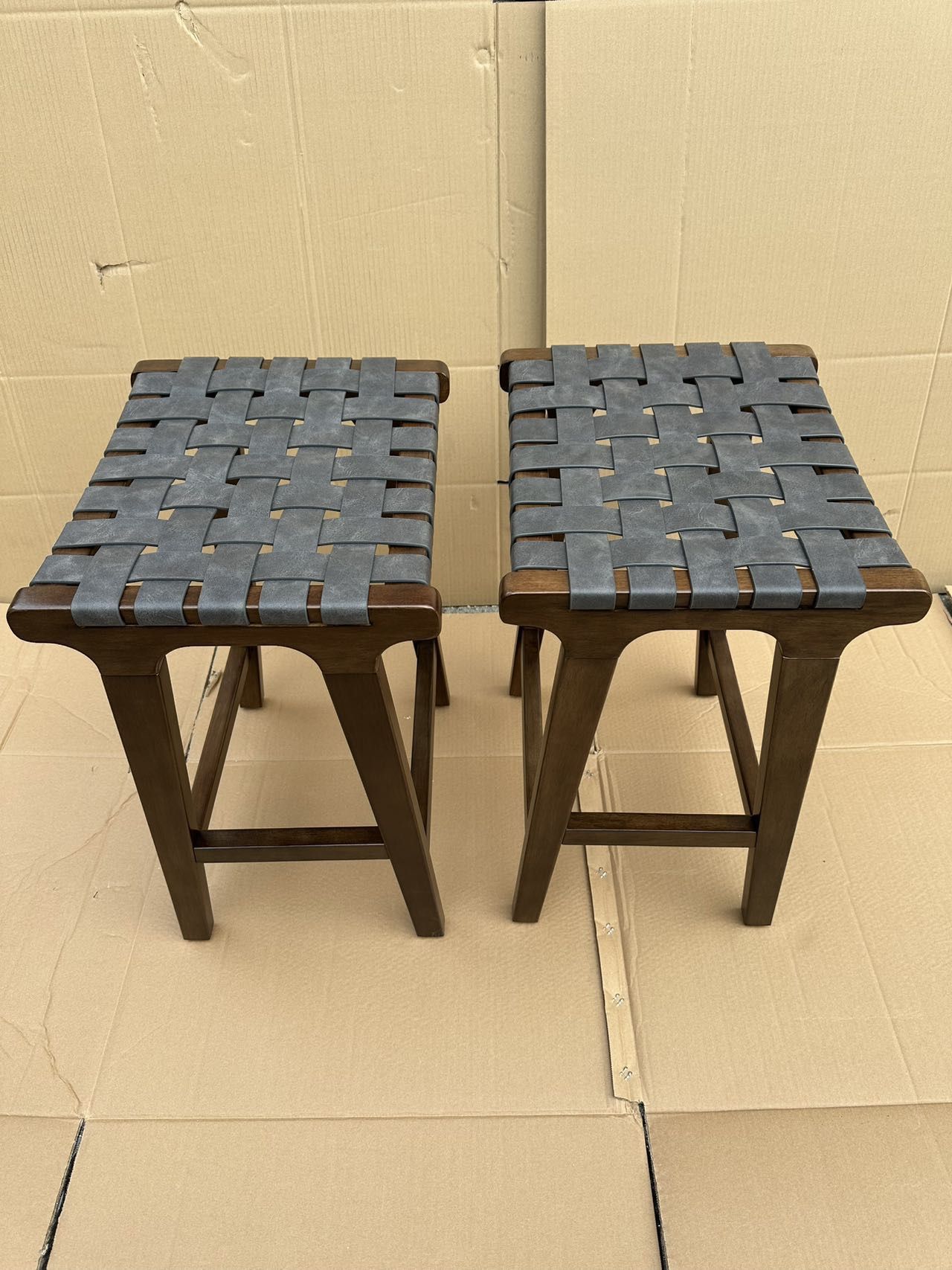 24” Bar Stools Set Of 2