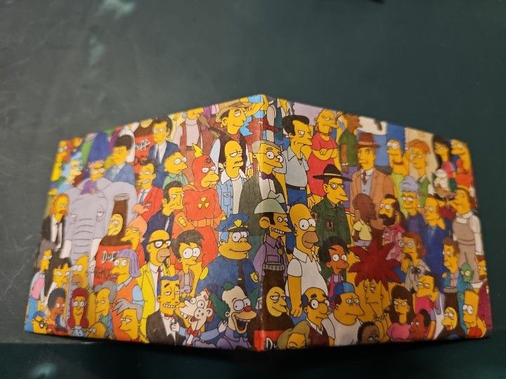 The Simpsons Mighty Wallet