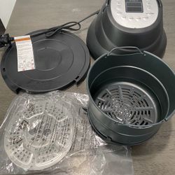 New Instant Pot Air Fryer Lid 6Qt