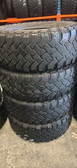 285/70/17 Falken Wild Peak Tires
