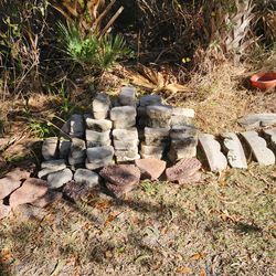 Garden bricks