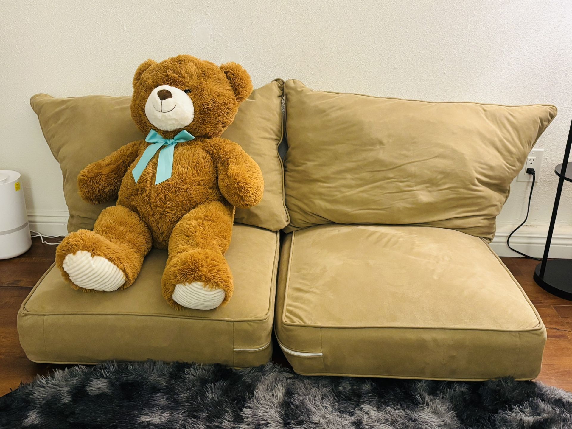 Comfy Floor Sofa – $39, Clean & Cute!  