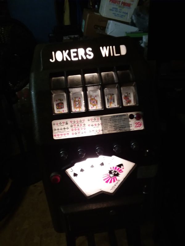 Jokers Wild Slot Machine For Sale Jokers Wild Slot Machine For Sale