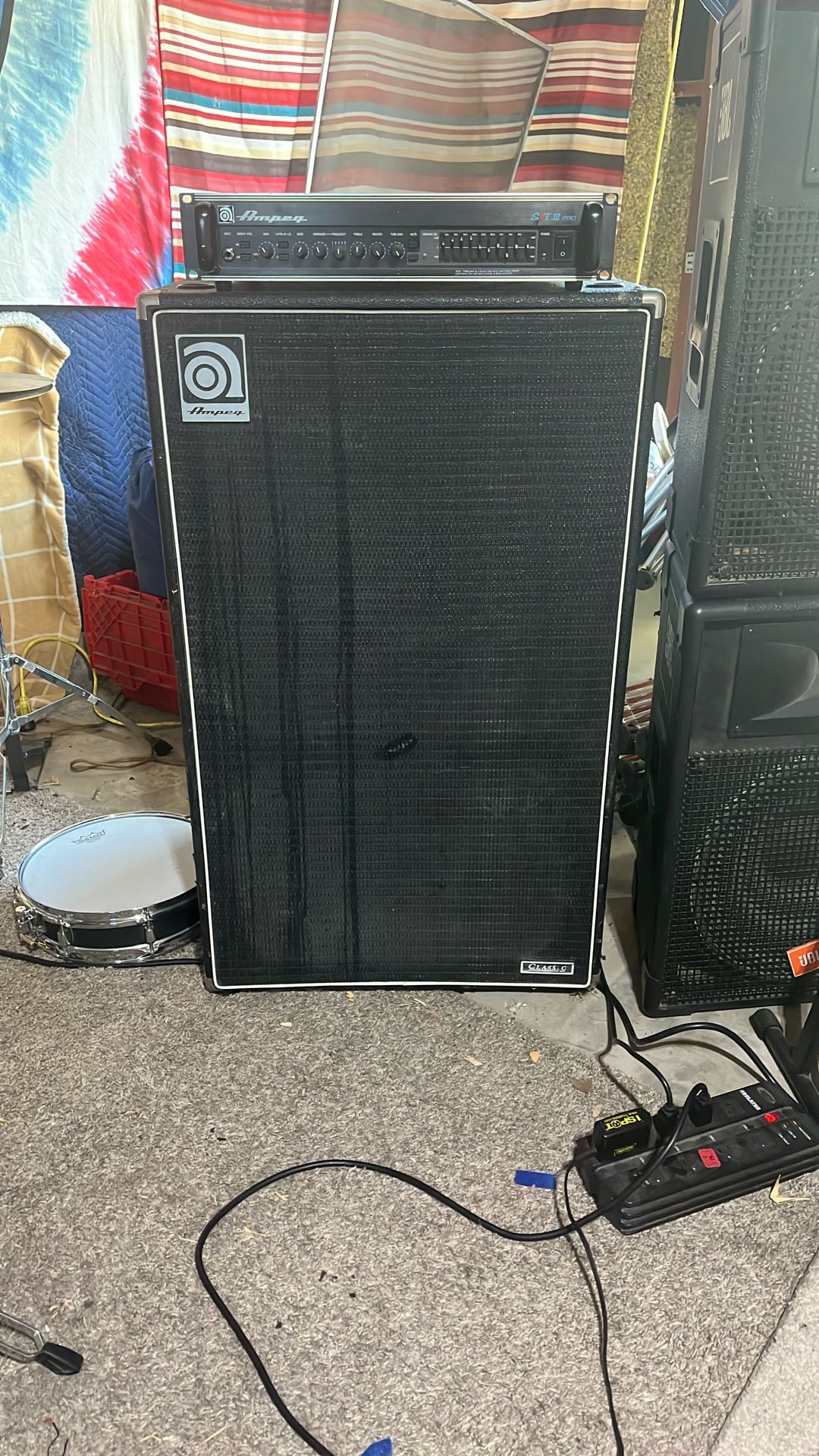 Ampeg 6x10 Cab