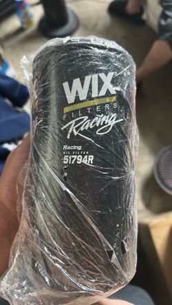 WIC filter racing oil filter 51794R