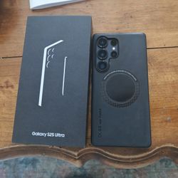 Samsung S25 Ultra Unlocked (Jet black 512gb)