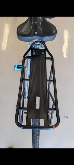 Rear Bike Rack Clip-On System