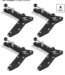 Plumking Corner Clamps 4-Pack