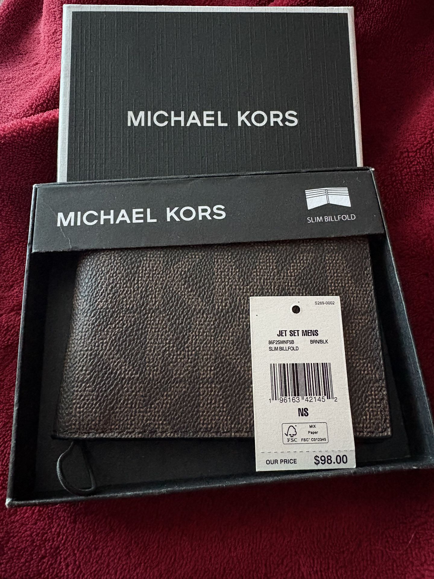 Michael Kors Brown Wallet