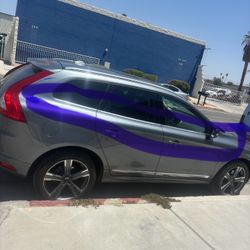 Chrome Door Moldings For 2014-2018 Volvo CX60